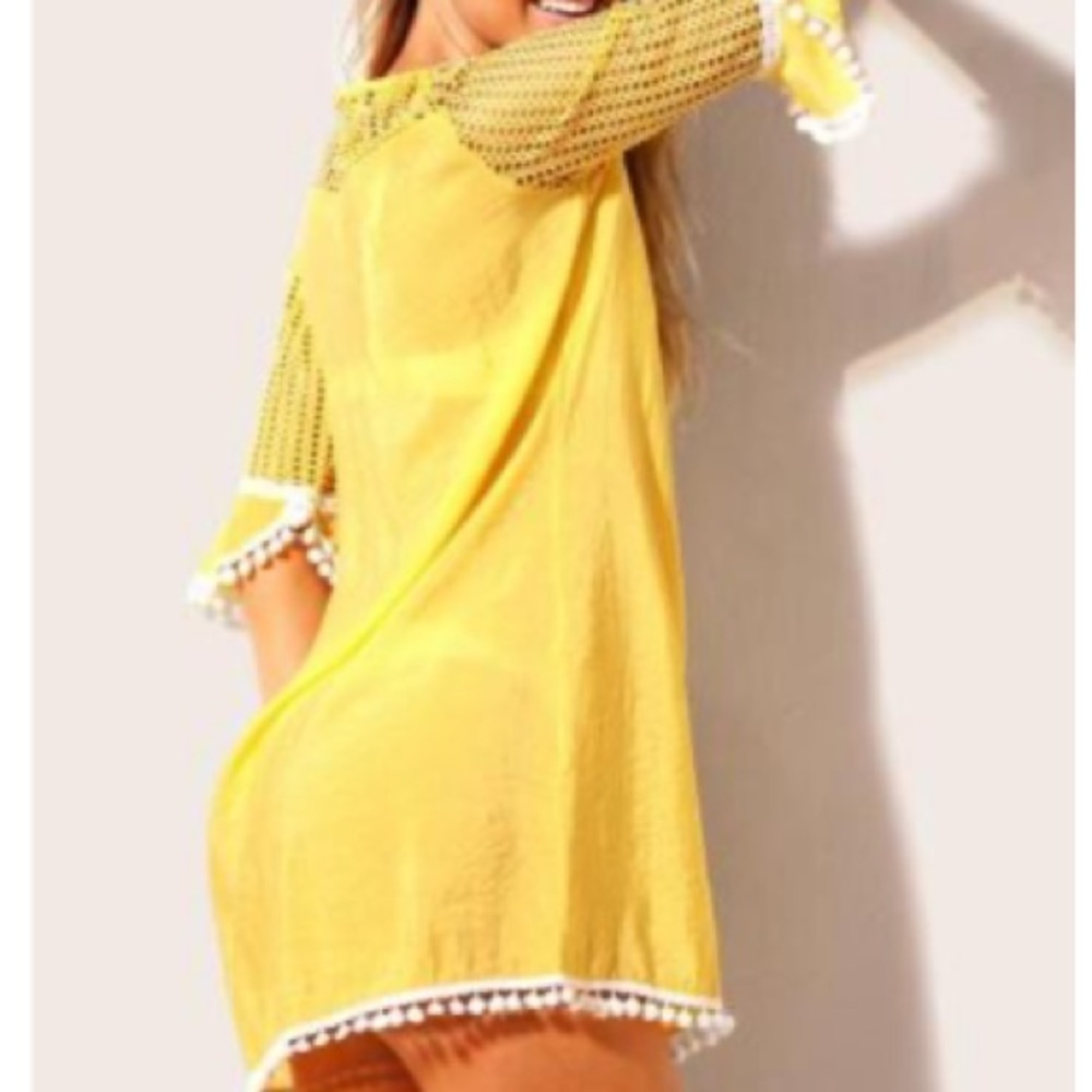 Vintage Inspired Beach Coverup - Picture 5 of 7